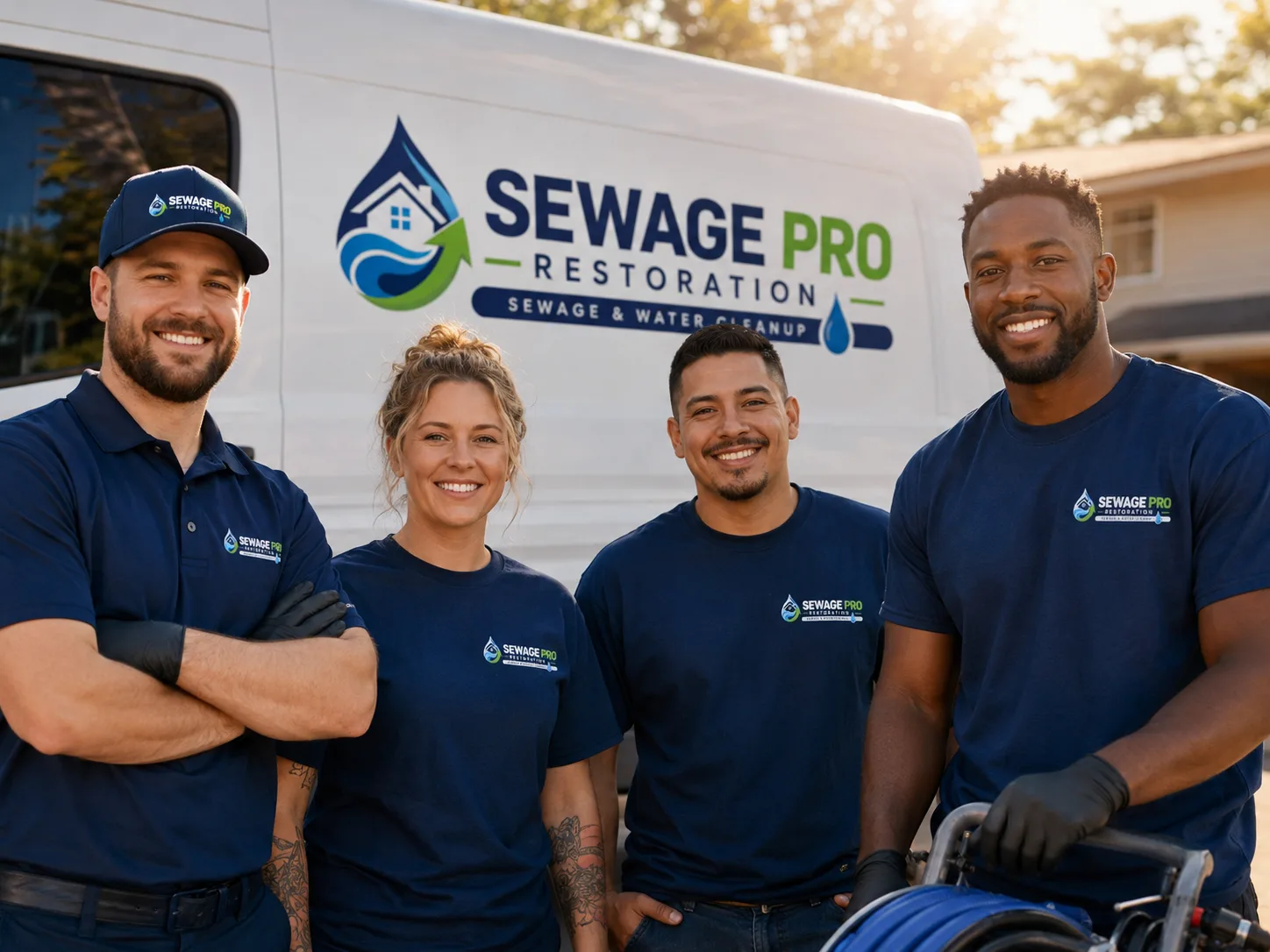Sewage Cleanup Services company in Holmdel, NJ